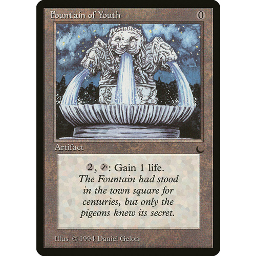 Fountain of Youth - DRK