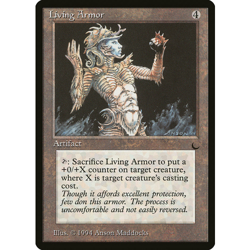 Living Armor - DRK