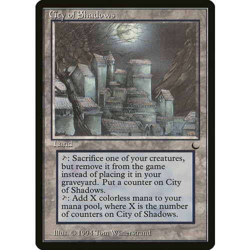 City of Shadows - DRK