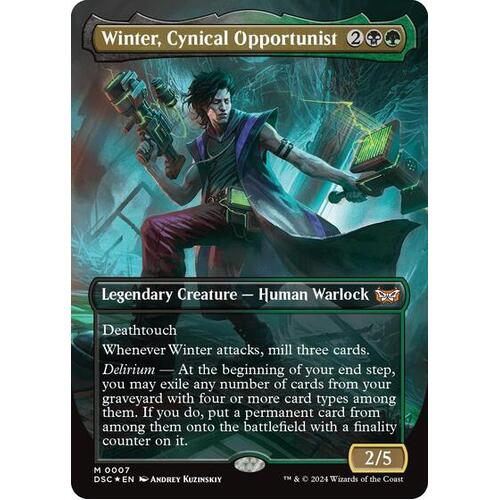 Winter, Cynical Opportunist (Borderless) - DSC
