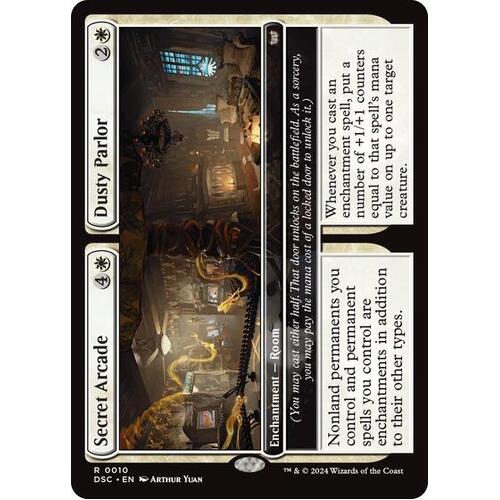 Secret Arcade // Dusty Parlor - DSC