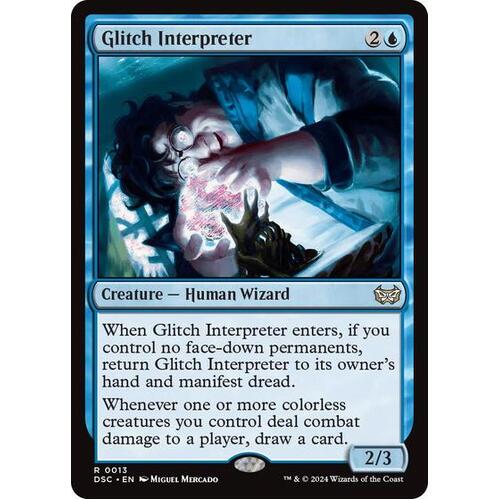 Glitch Interpreter - DSC