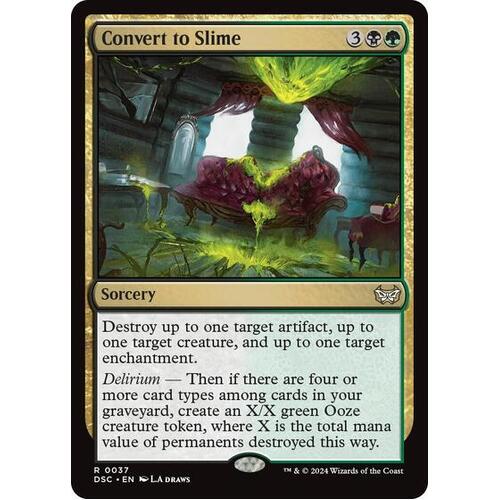Convert to Slime - DSC