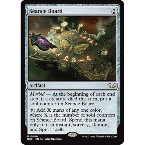 Seance Board - DSC