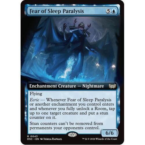 Fear of Sleep Paralysis (Extended Art) - DSC