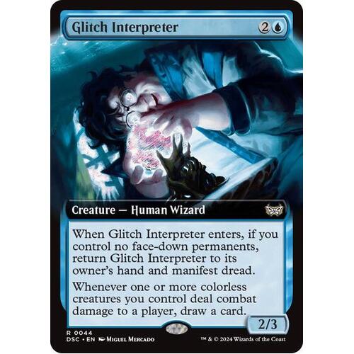 Glitch Interpreter (Extended Art) - DSC