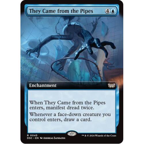 They Came from the Pipes (Extended Art) - DSC