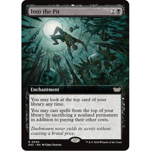 Into the Pit (Extended Art) - DSC