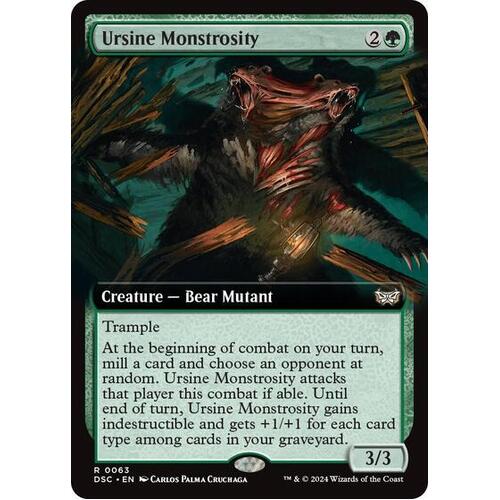 Ursine Monstrosity (Extended Art) - DSC