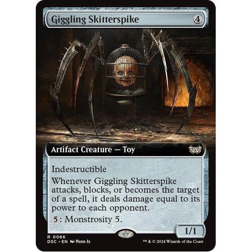 Giggling Skitterspike (Extended Art) - DSC
