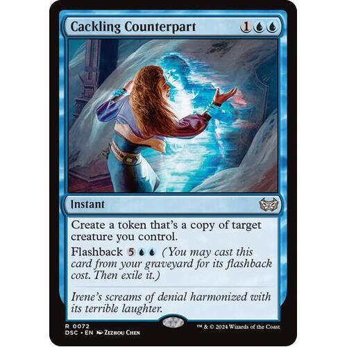 Cackling Counterpart - DSC