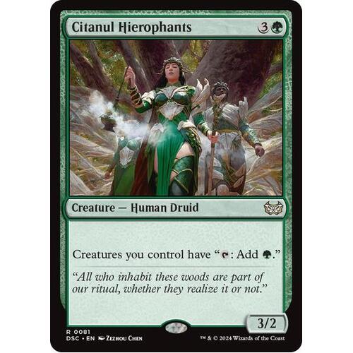 Citanul Hierophants - DSC