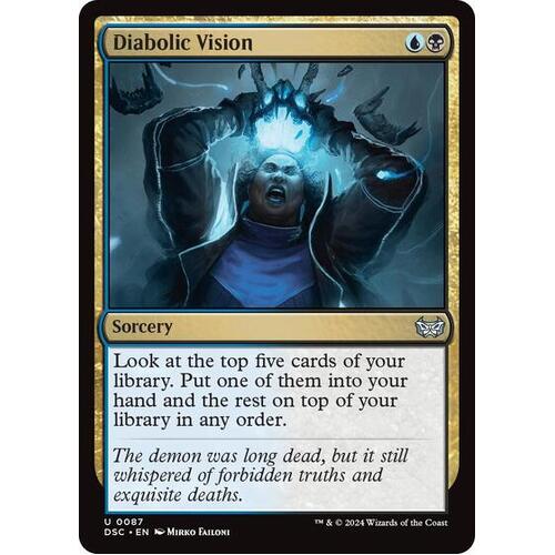 Diabolic Vision - DSC