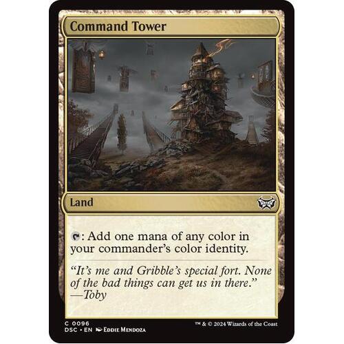 Command Tower - DSC