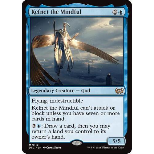 Kefnet the Mindful - DSC
