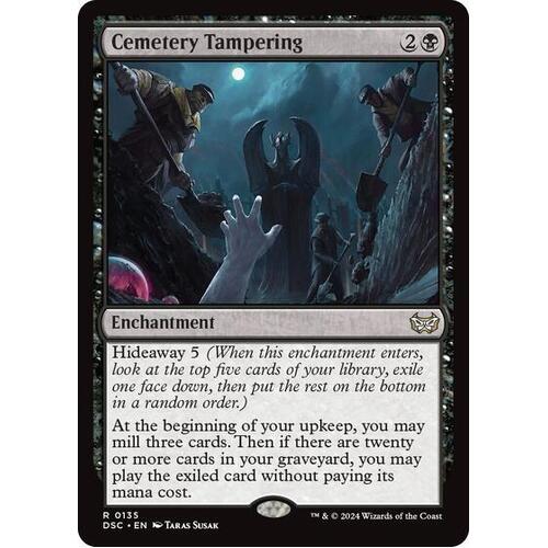 Cemetery Tampering - DSC