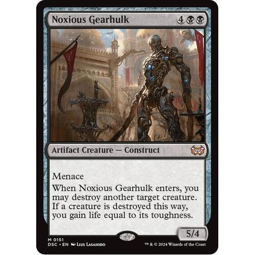 Noxious Gearhulk - DSC