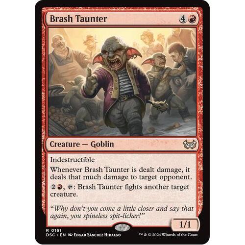 Brash Taunter - DSC