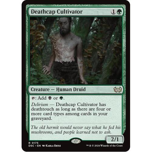 Deathcap Cultivator - DSC
