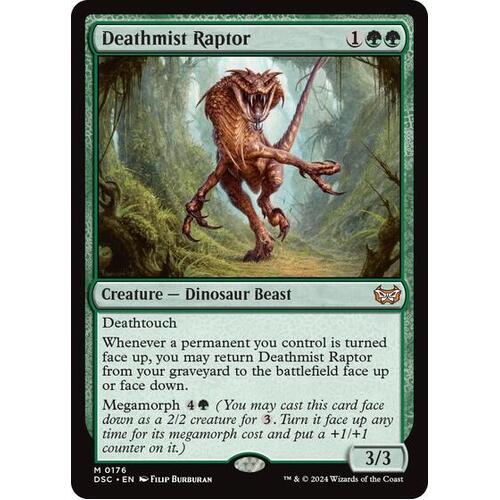 Deathmist Raptor - DSC