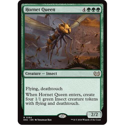 Hornet Queen - DSC
