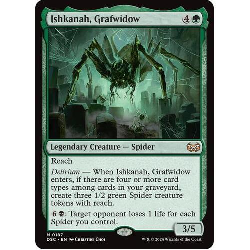 Ishkanah, Grafwidow - DSC