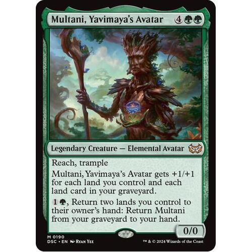 Multani, Yavimaya's Avatar - DSC