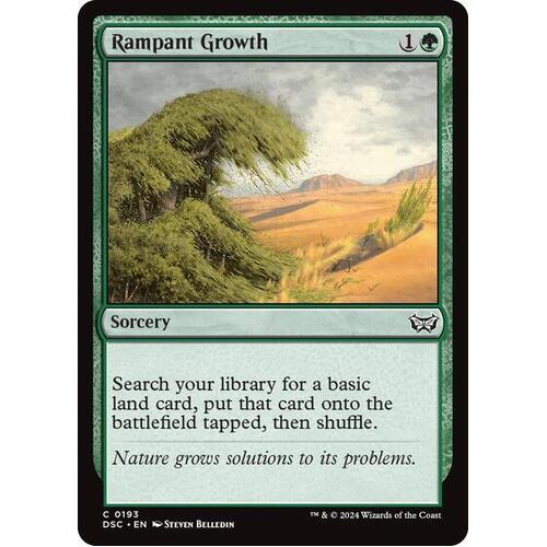 Rampant Growth - DSC