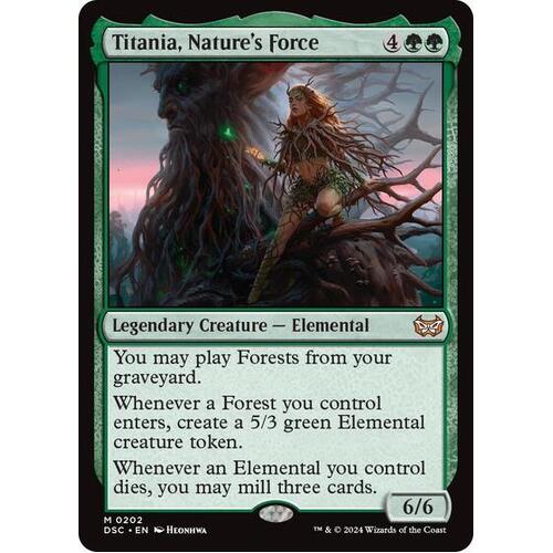 Titania, Nature's Force - DSC