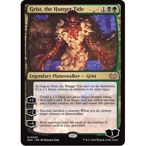 Grist, the Hunger Tide - DSC