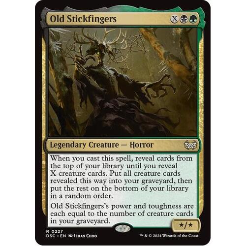 Old Stickfingers - DSC