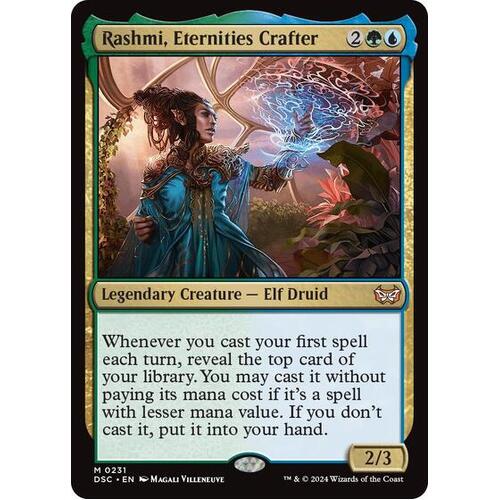 Rashmi, Eternities Crafter - DSC