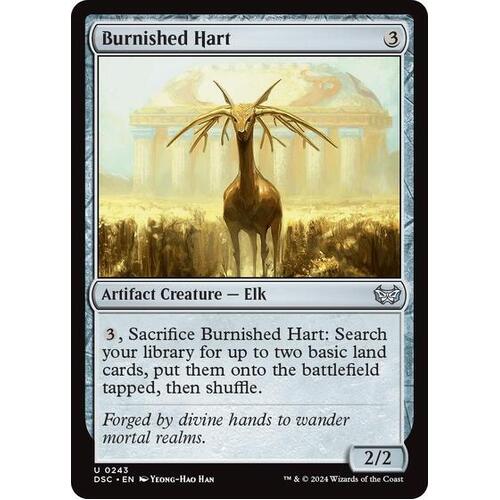 Burnished Hart - DSC
