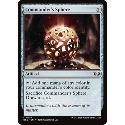 Commander's Sphere - DSC