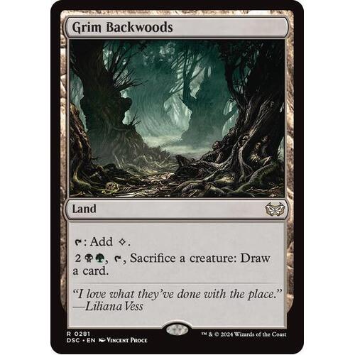 Grim Backwoods - DSC