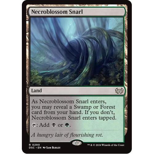 Necroblossom Snarl - DSC