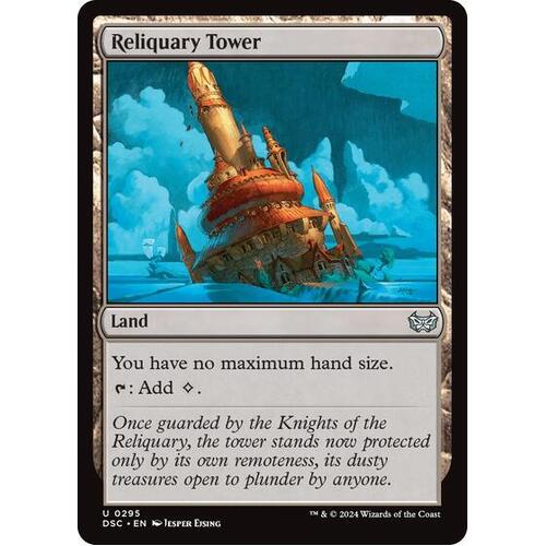 Reliquary Tower - DSC