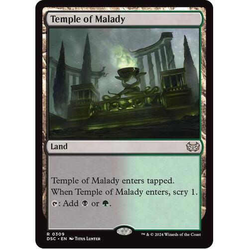 Temple of Malady - DSC