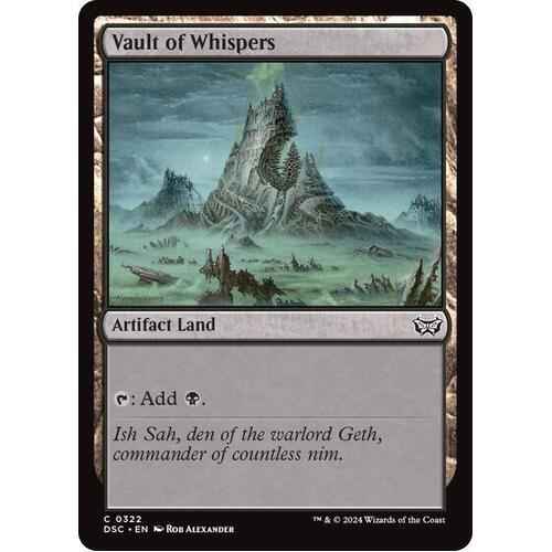 Vault of Whispers - DSC