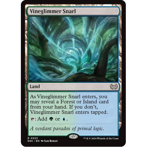 Vineglimmer Snarl - DSC