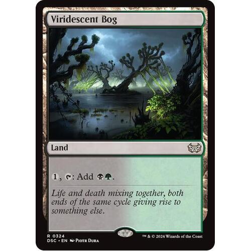 Viridescent Bog - DSC