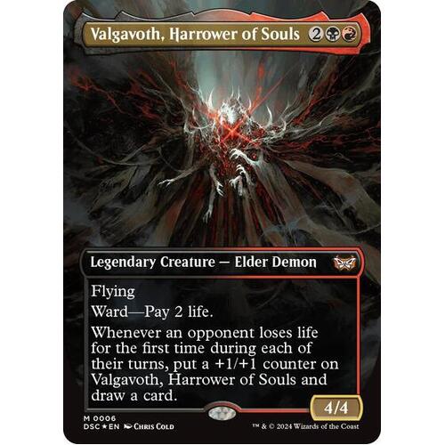 Valgavoth, Harrower of Souls (Borderless) FOIL - DSC