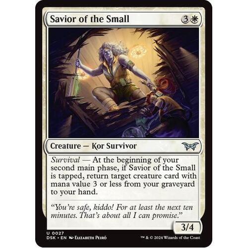 Savior of the Small - DSK