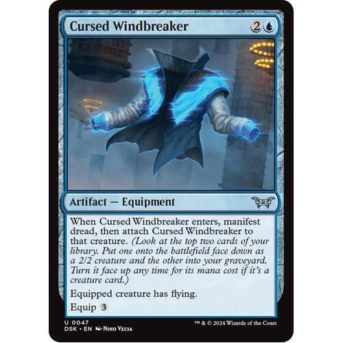 Cursed Windbreaker - DSK