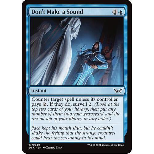 Don't Make a Sound - DSK