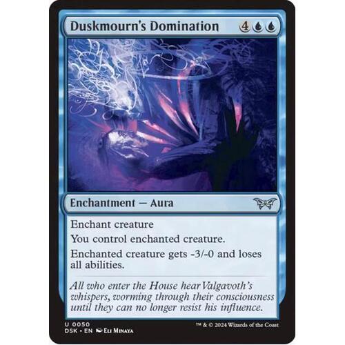 Duskmourn's Domination - DSK