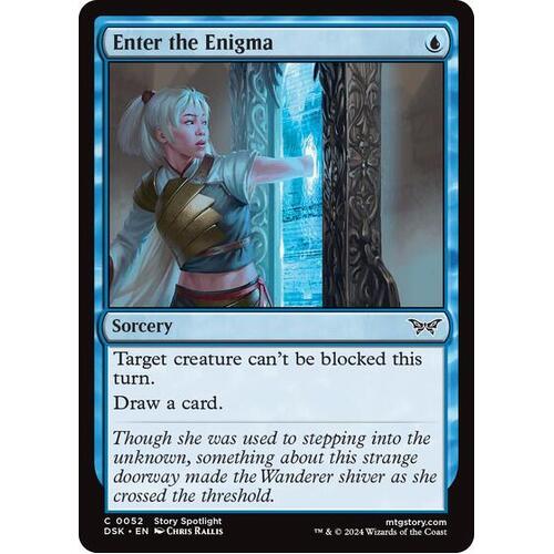 Enter the Enigma - DSK