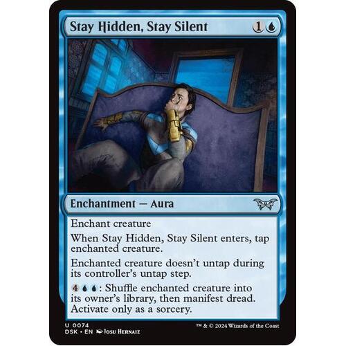 Stay Hidden, Stay Silent (0074) - DSK