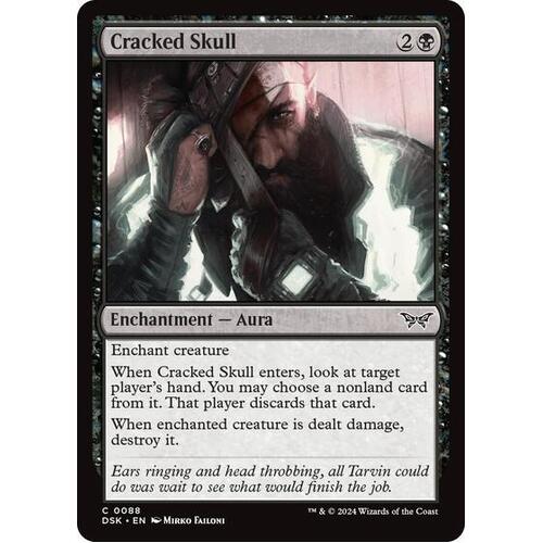 Cracked Skull - DSK