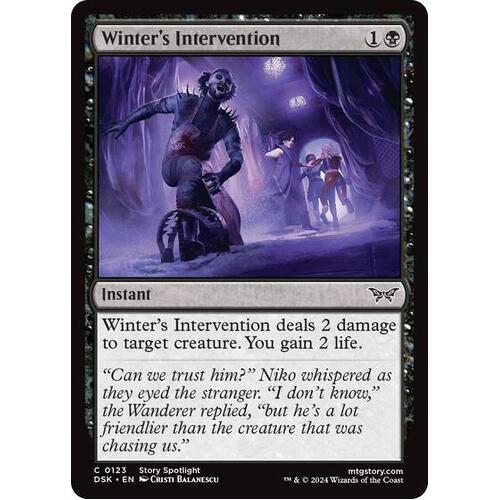 Winter's Intervention - DSK